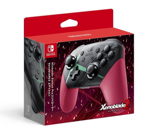 ..:: Control  Pro De Switch  Edicion Xenoblade ::.. Gamewow