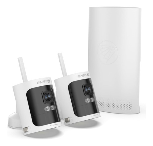 Swann Allsecure Sistema De Seguridad Nvr Inalámbrico 4k