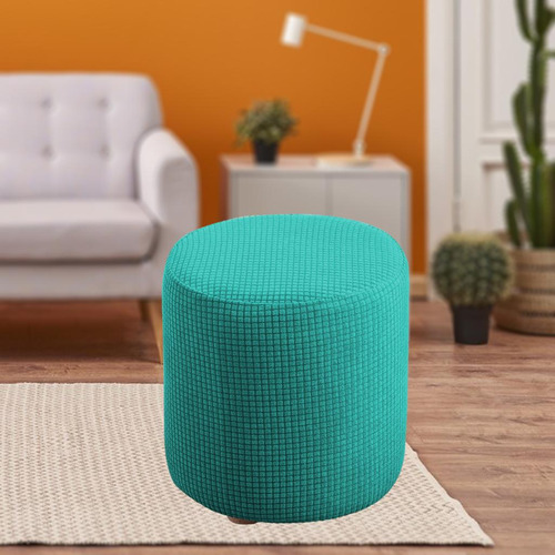 5 Fundas Otomanas Elásticas Fundas Otomanas Redondas Fundas