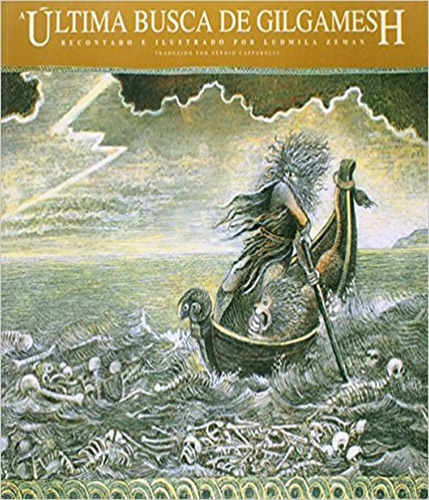 Ultima Busca De Gilgamesh, A: Ultima Busca De Gilgamesh, A, De Capparelli, Sergio. Editora Projeto, Capa Mole, Edição 1 Em Português