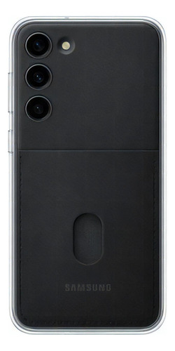 Galaxy S23+ Frame Case Color Black