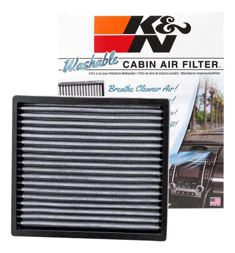 Filtro Cabina K&n Para Kavak Fortuner 05-15 4runner 10-20 D.