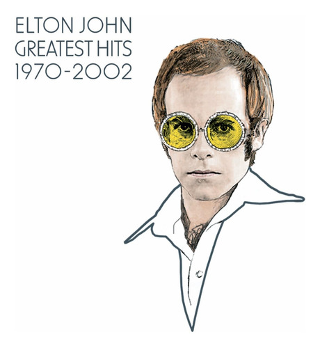 Cd: Elton John - Greatest Hits 1970-2002 (limited Edtion+