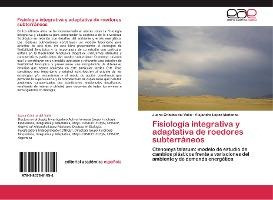 Libro Fisiologia Integrativa Y Adaptativa De Roedores Sub...