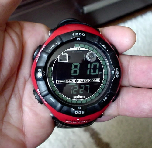 Bateria Original Suunto Vector Você Faz A Troca