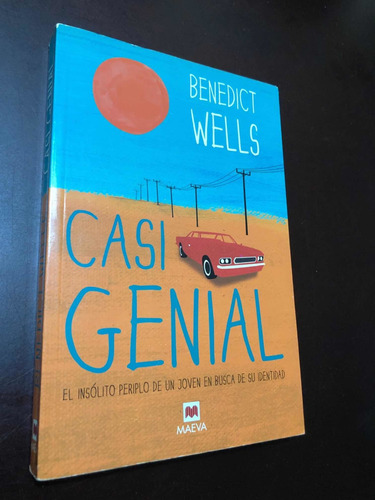 Libro Casi Genial - Benedict Wells - Excelente Estado