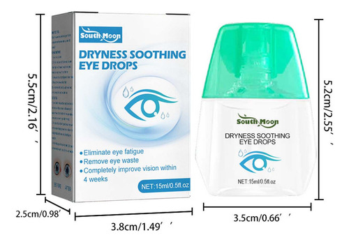. Gotas Para Los Ojos: Enrojecimiento Y Sequedad .