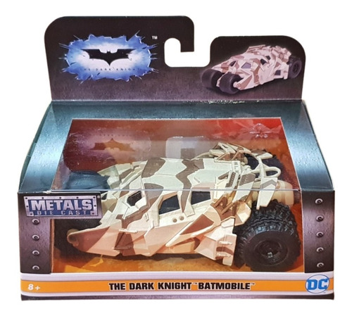 Auto Batimovil Dc The Dark Knight Batman 1/32 Jada La Plata
