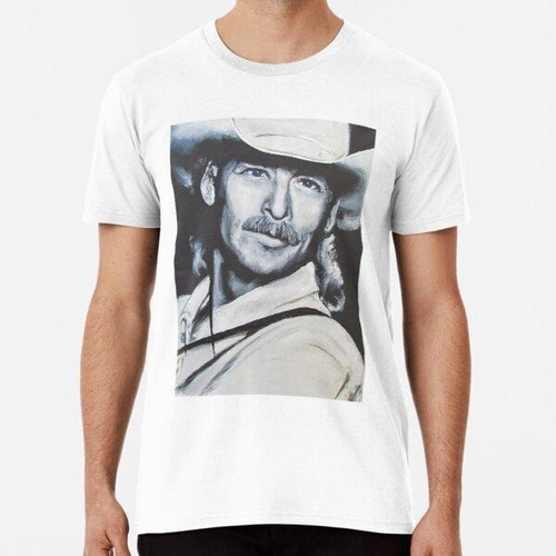 Remera Alan Jackson Clásico Algodon Premium