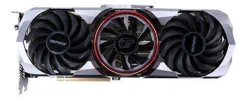 Placa de video Nvidia Colorful  iGame Series GeForce RTX 30 Series RTX 3070 GEFORCE RTX 3070 ADVANCED OC-V OC Edition 8GB