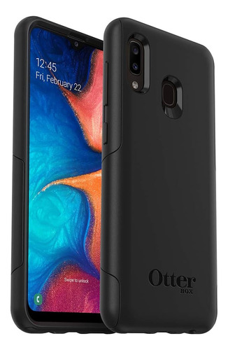 Funda Para Galaxy A20/ A30 Otterbox Commuterlite Black