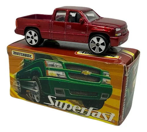 Matchbox Chevrolet Silverado Ss Superfast 2005 1:64 Loose