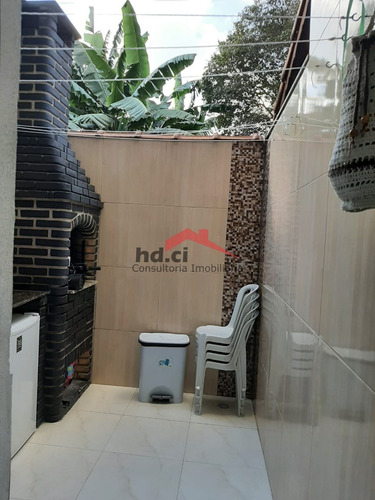 Imagem 4 de 30 de Lindo Sobrado Em Condomínio Fechado, Com 2 Dormitórios, Sala, Cozinha Americana E Planejada, Lavanderia, Churrasqueira Privativa E Uma Vaga De Garagem - Ca00130 - 69920107