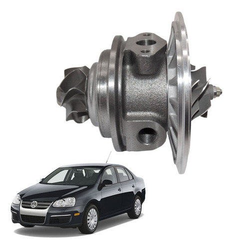 Carcaça Central Turbo Jetta 2.0l Mp177c Master Power