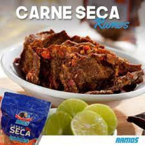 Carne Seca 100 Gr Laminada Carncieria Ramos Monterrey Botana