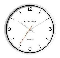 Reloj De Pared Eurotime 29/1777.01 Blanco