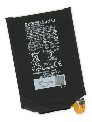 Bateria Motorola Fx30 Moto X Moto X Style Xt1575 Tienda