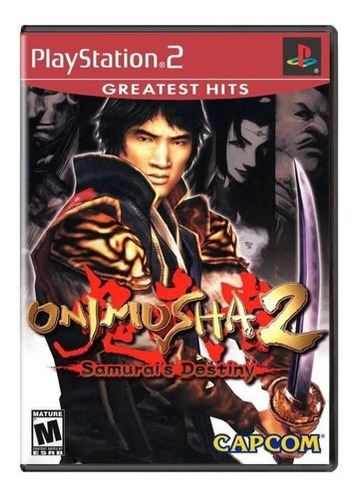 Onimusha 2 Samurai Destiny Samurai Destiny Greatest Hits Playstation 4 Físico