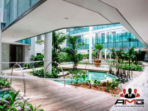 Apartamento Com 2 Dormitórios À Venda, 87 M² Por R$ 2.054.956,26 - Riviera - Módulo 5 - Bertioga/sp - Ap1667