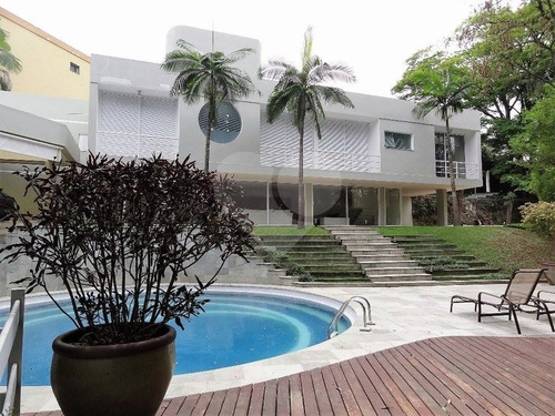 Casa De Alto Padrão Para Venda E Locação No Bairro Barro Branco - Zona Norte - 170-im286566