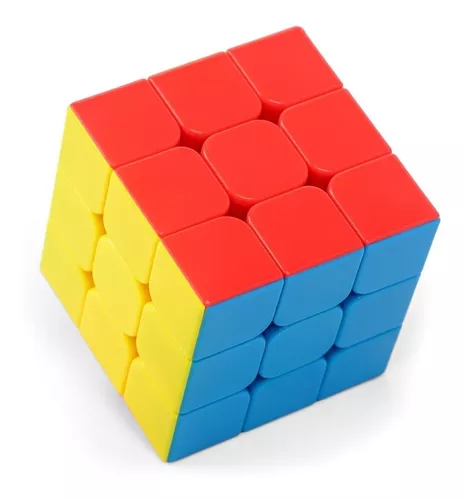 Cubo Mágico Barato Profissional Moyu Meilong Sem Adesivo 4x4