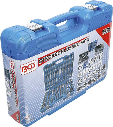 Imagen 6 de 6 de Autocle Estandar De 192 Pzas Dados Hexagonales Bgs 2245