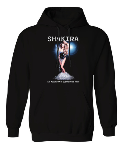 Sudadera Shakira Las Mujeres Ya No Lloran World Tour