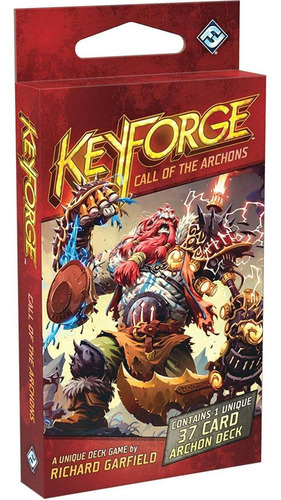 Keyforge Call Of The Archons Baraja Juego De Mesa