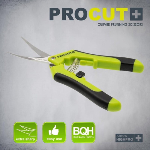 Tijera Garden Highpro Procut Curved Blades