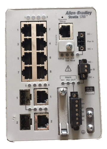 Conmutador Ethernet Stratix Plc Sellado Caja Año Garantia