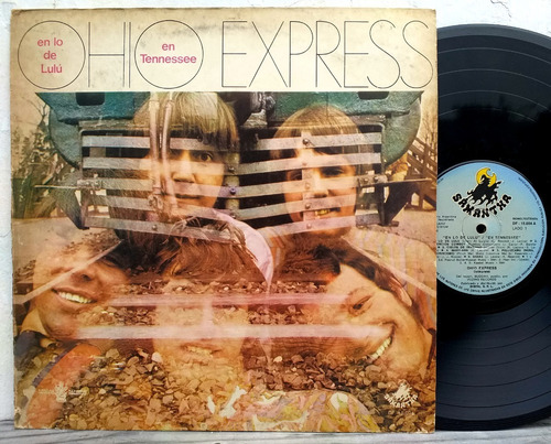Ohio Express - En Lo De Lulu / En Tennessee - Lp Año 1976