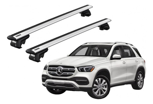 Barras Thule Mercedes Benz Gle 19- Re / Wingbar Evo