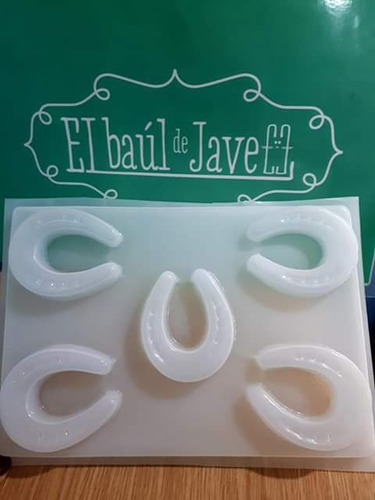 Molde Para Gelatina En Forma De Herraduras De 5
