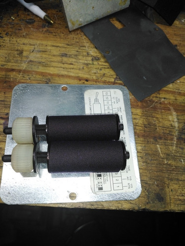 Cinta Con Carretes Para Reloj Checador Amano 3530 (Usado)