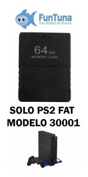 Memory Card Con Funtuna (freemcboot Y Opl) Ps2 Fat Mod 30001