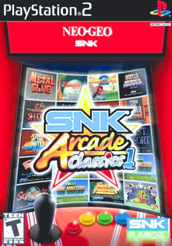 Snk Arcade Classics Vol.1 Ps2