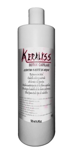 Botox Capilar 500ml + Keratina 500ml
