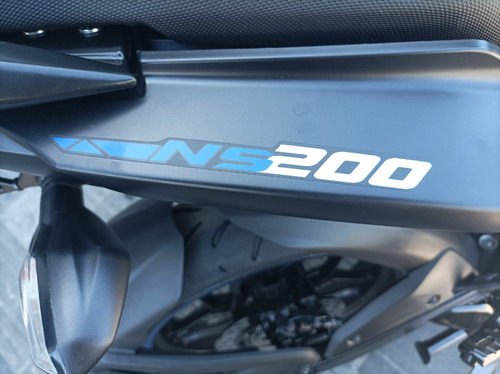 Imagen 5 de 19 de Moto Bajaj Pulsar Ns 200 - Motosuy 100% Financiada