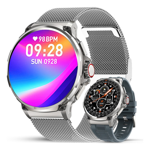 Reloj Inteligente Hombre 1.85 710 Mah Bt Llamada Smartwatch