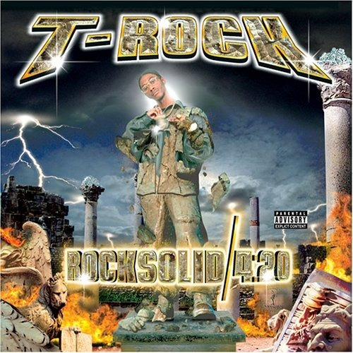 T-rock Rock Solid 4:20 Usa Import Cd Nuevo