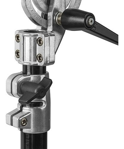Imagen 4 de 7 de Jirafa Columna C/ Brazo P/ Iluminación Cenital 3,95m 3kg