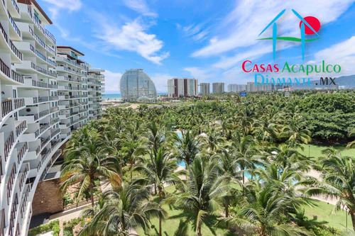 Cad La Isla Emerald L7. Con Las Mejores Amenidades. Terraza Con Vista Parcial Al Mar