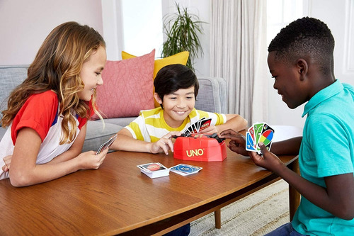 Imagen 7 de 7 de Mattel Games Uno Showdown, Juego De Cartas