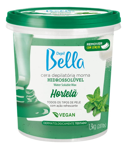 Depil Bella Pasta De Cera De Azcar De Cuerpo Completo, Depil