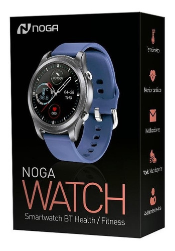 Smartwatch Noga Ng-sw05 1.3  Health And Fitness 