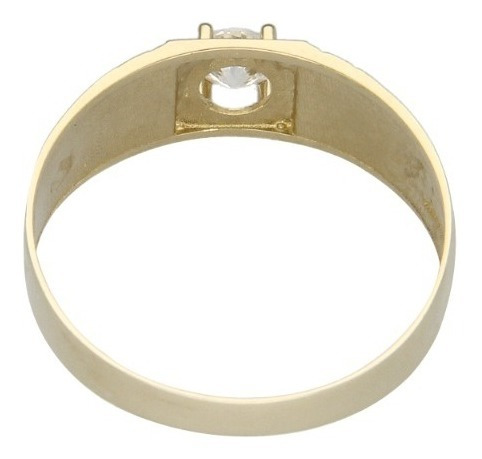 Imagen 4 de 6 de Anillo Cz Con Rodio 14k, 2.5 Gramos.
