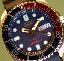Comprar Reloj Citizen Diver 200m, Vintage, Pepsi, Casi Nos, 41mm