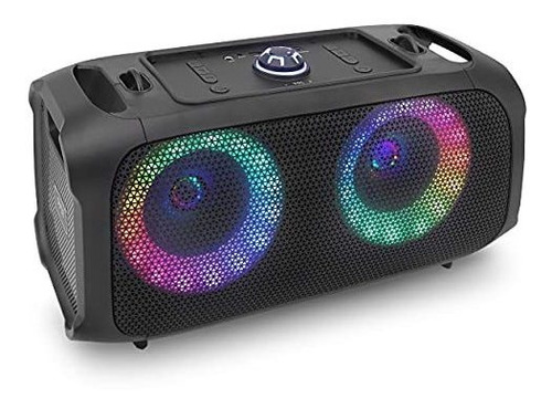 Pyle Wireless Portable Bluetooth Boombox Altavoz - 2ybk2