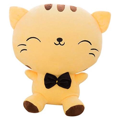 Wemi Cute Kawaii Cat Plush Juguetes Anime Relleno Animal Muñ
