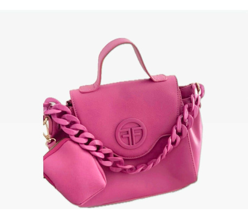 Cartera Studio F Fucsia